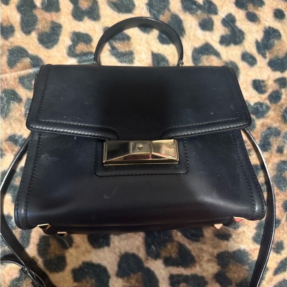 Kate Spade NY “Penelope” Black Leather Handbag